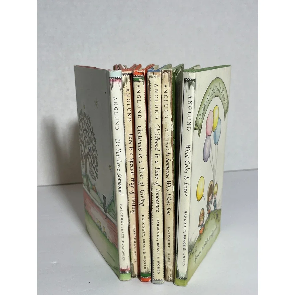 Joan Walsh Anglund kids books